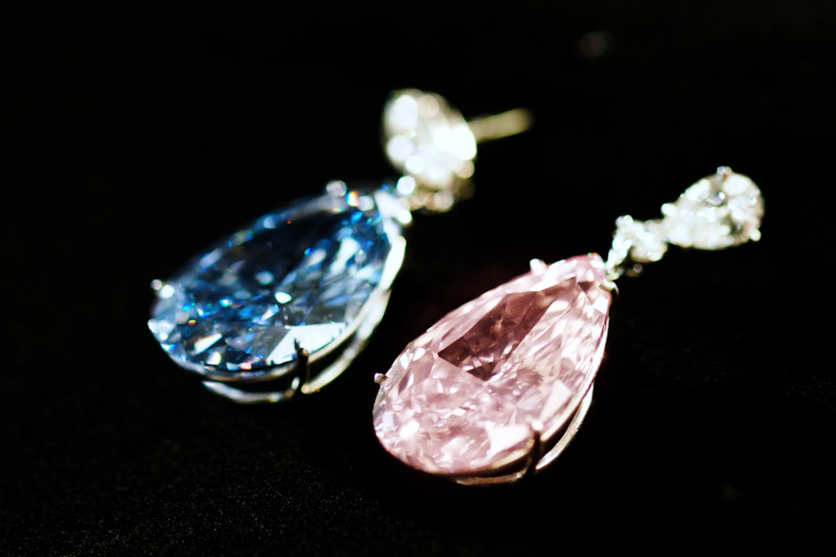 Earrings from the Gods